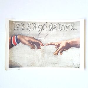 It's A Hand Me Down Grateful Dead Hand of God Poster Phil Lesh Jerry Garcia 2000